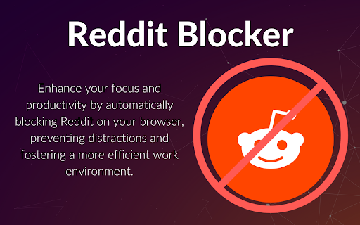 Reddit Blocker screenshot