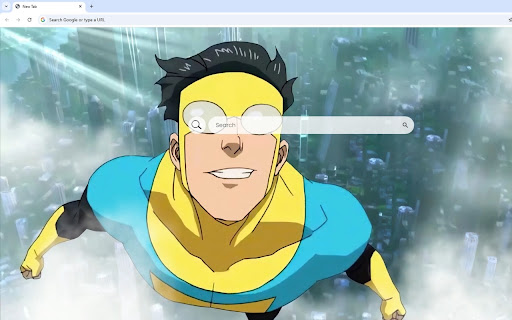 Invincible Live Wallpaper screenshot