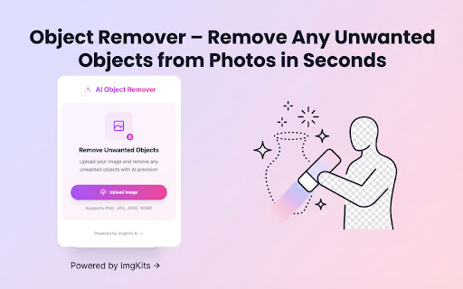 AI Object Remover screenshot