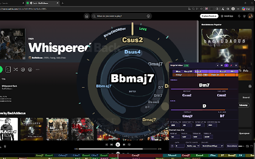 stripCHORDer:LIVE! screenshot