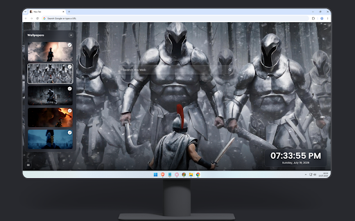 The Odyssey Wallpapers – Epic Movie Backgrounds screenshot
