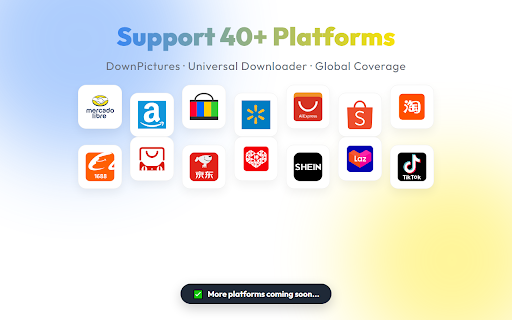 DownPictures Saver for Mercado Libre screenshot