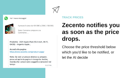 Zecento: Droplist con AI screenshot