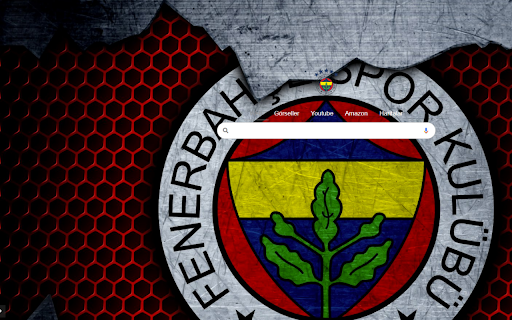 Fenerbahçe SK Anasayfa - FB NewTab screenshot