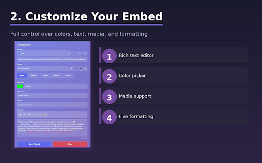 Discord Embed Sender Pro screenshot