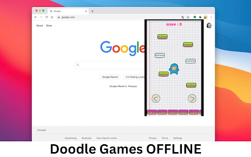 Doodle Jump Original screenshot