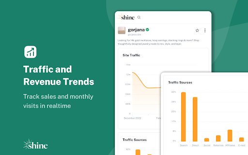 Shine Commerce screenshot