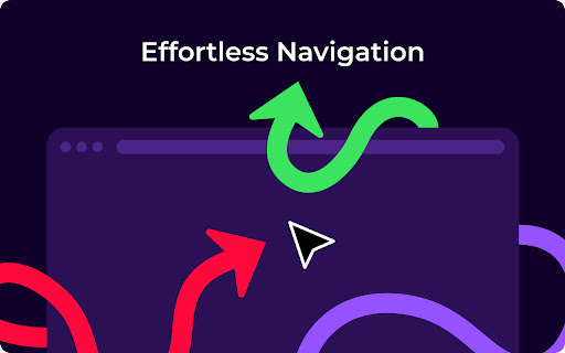 CrxMouse: Mouse Gestures screenshot