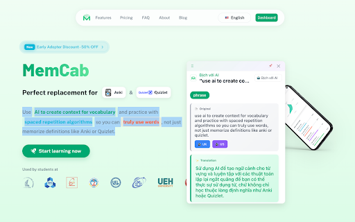 MemCab screenshot