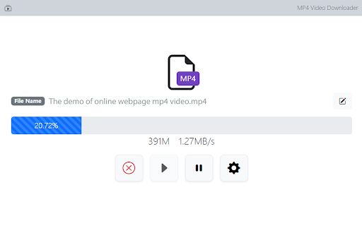 FetchV - Video Downloader for m3u8 & hls screenshot