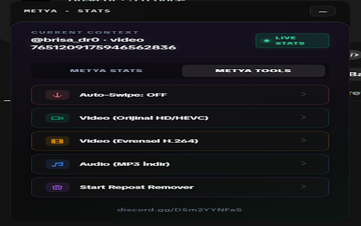 Metya 60 fps optimizer screenshot