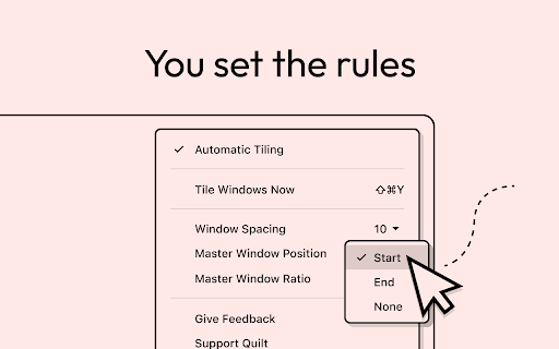 Quilt - Tiling Window Manager screenshot