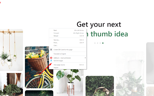 Image downloader Korag screenshot