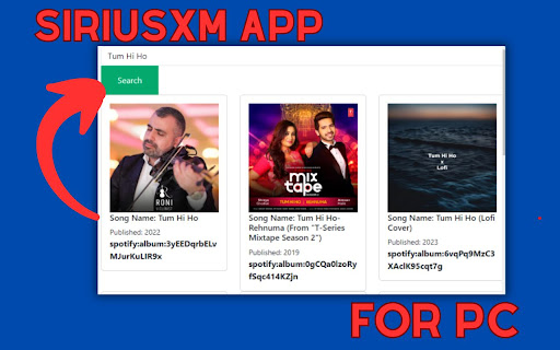siriusxm app for pc,windows and Mac (Safe Download) screenshot