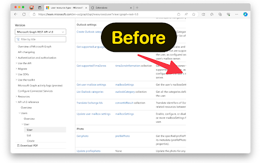 Refined Microsoft Learn screenshot
