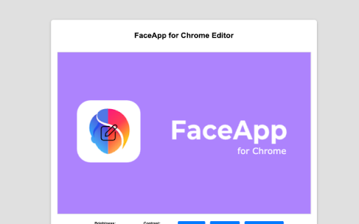 FaceApp: Perfect Face Editor screenshot