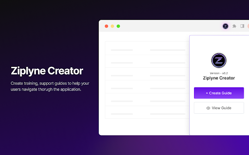 Ziplyne Flex Staging Creator screenshot