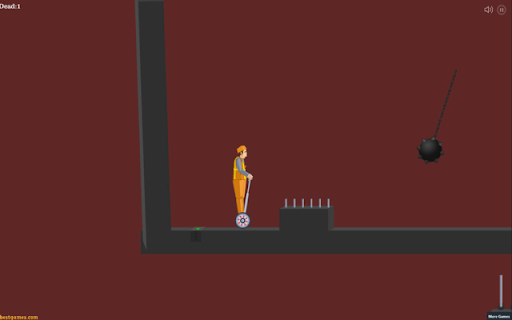 Happy Wheels Unblocked - Adventure Challenge Game screenshot