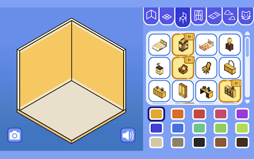 Cozy Room Design Game screenshot