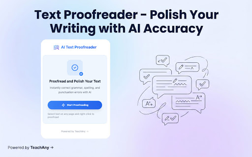 AI Grammar Checker & Proofreader screenshot