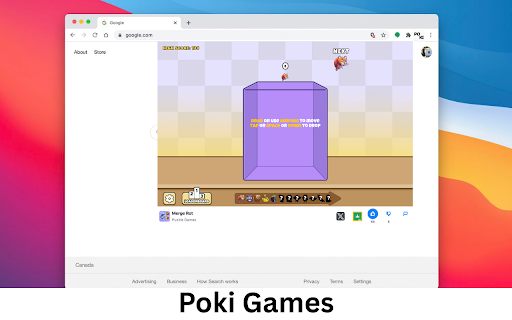 Poki Games screenshot