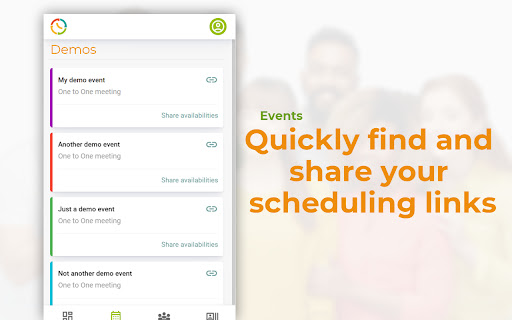 TuCalendi screenshot