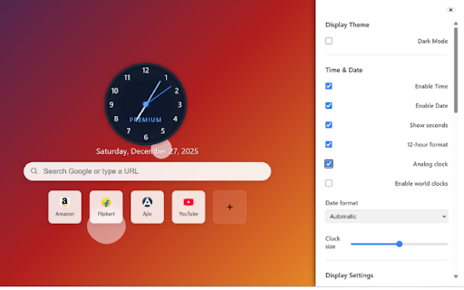 Aura Dashboard Live Wallpaper screenshot