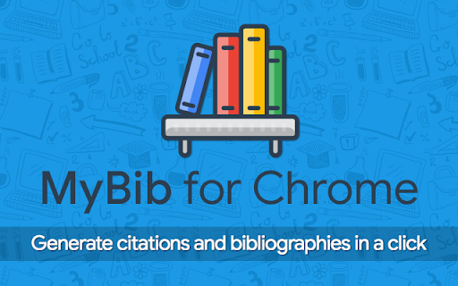MyBib: Free Citation Generator screenshot