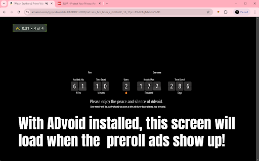 Advoid screenshot