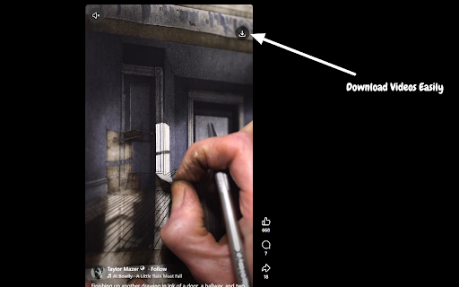 Facebook Video Downloader - FSaver screenshot