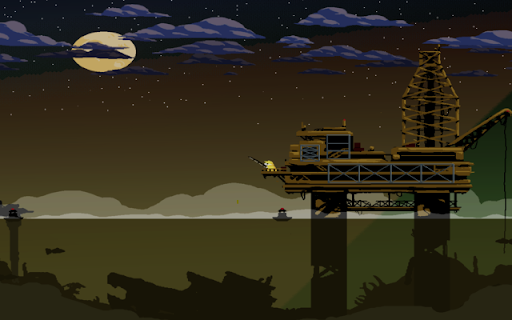 Blackwell Fishing Game screenshot