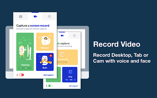 Screenshot and screen video recording - Screeny screenshot