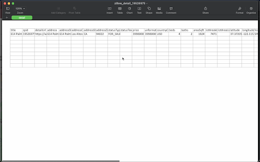 Zillow Images Downloader – Bulk Download Listing Images & Export Data screenshot