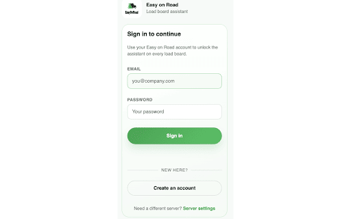 Easy on Road Assistant screenshot
