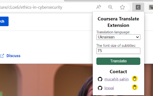 CST - Coursera Subtitle Translation screenshot