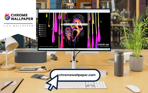 Ghostface Scream Live Wallpaper screenshot