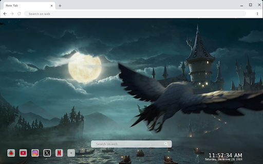 Harry Potter Magic Awakened Live Wallpaper screenshot