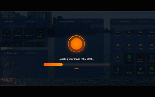 Perfect New Tab screenshot