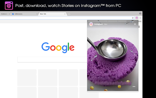 Web Client screenshot