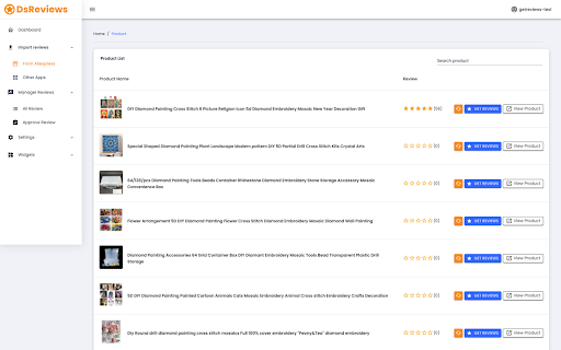 Whale - Product Importer screenshot
