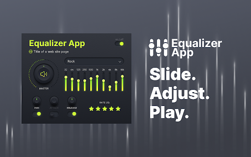 Equalizer App screenshot