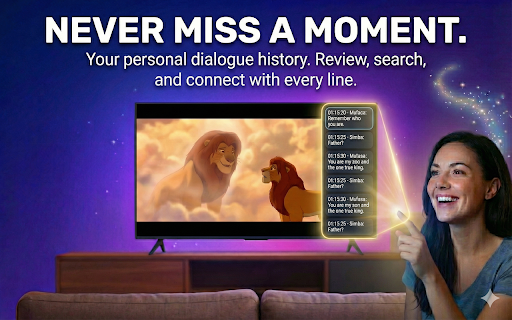 Amazon Prime Subtitles & Dictionary screenshot