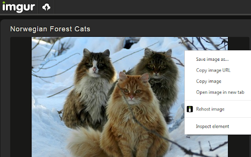 imgur Uploader screenshot