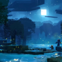 Blue Lake Minecraft - Dive Into Adventure! icon