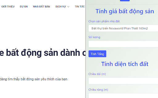Bất động sản VietHouzz screenshot