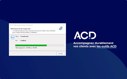 Lanceur d'applications ACD screenshot