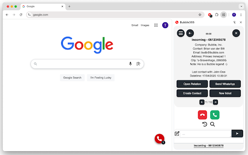 Bubble365 screenshot