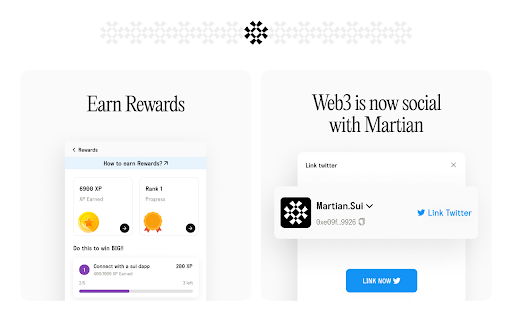 Martian Aptos & Sui Wallet Extension screenshot