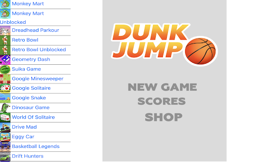 Flappy Dunk Game screenshot