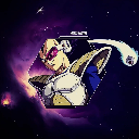 Vegeta Galaxy Dragon Ball Super Live Wallpaper icon
